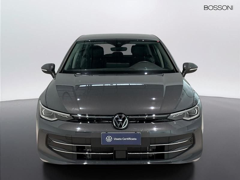 Usata VW Golf VIII Style 150 CV (110 kW) 2025 Grigio Berlina