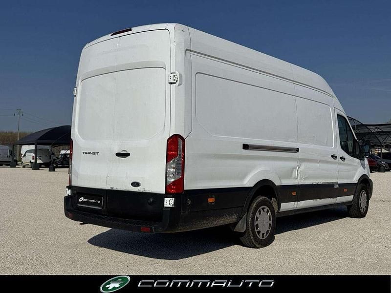 Usata Ford Transit Trend 170 CV (125 kW) 2022 Bianco Furgone