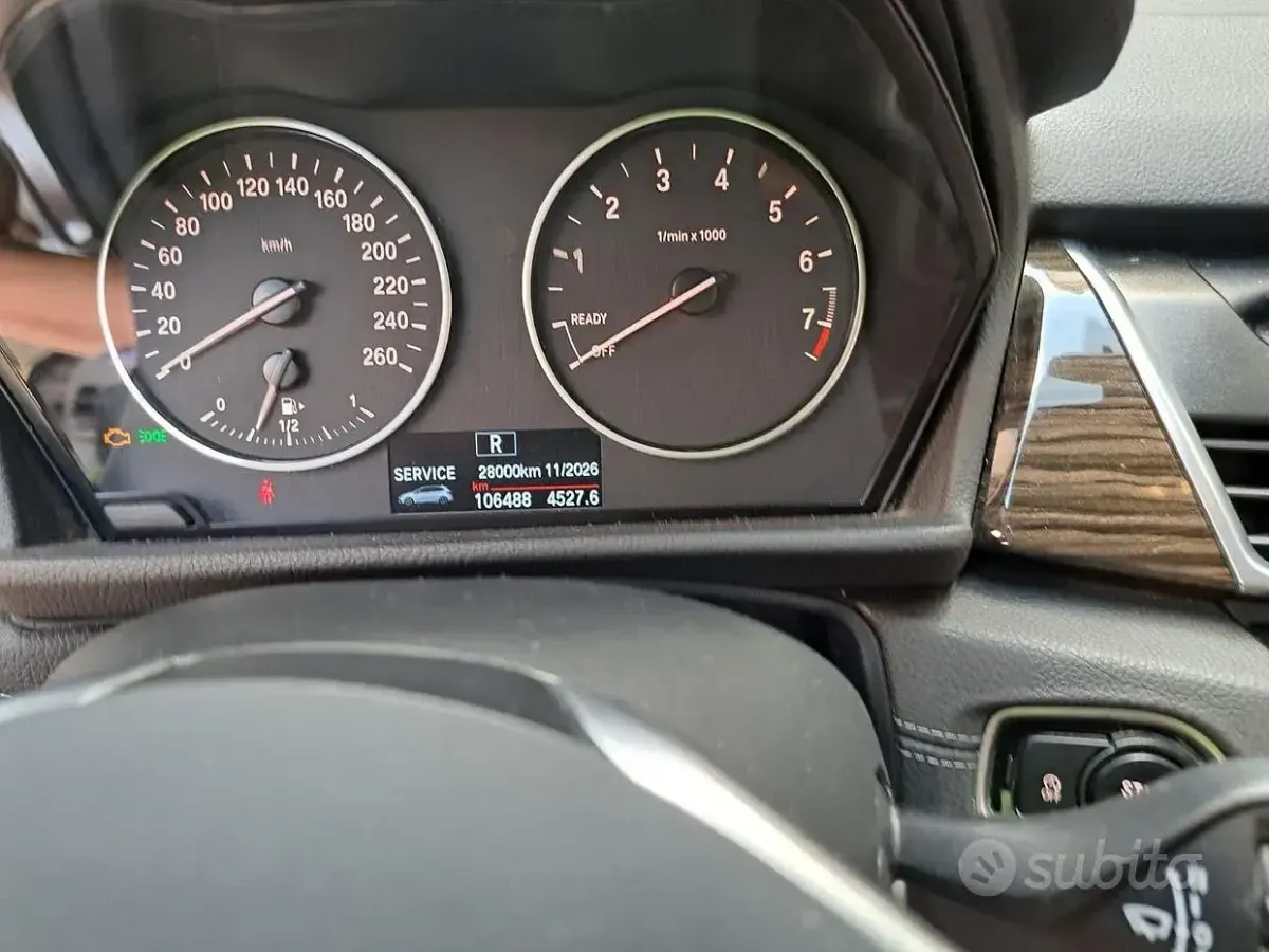 Usata BMW 218 136 CV (100 kW) 2015 Grigio Station wagon