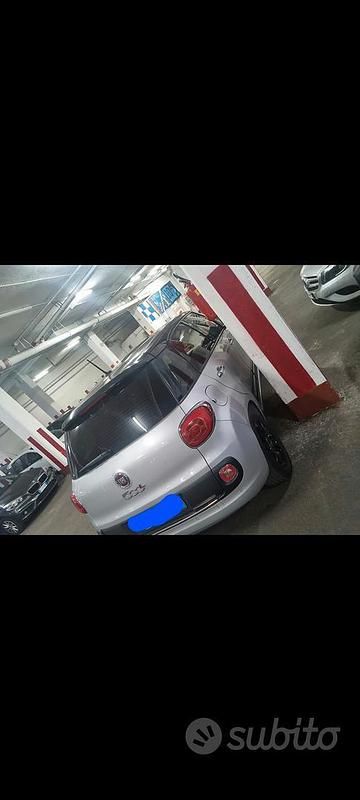 Usata Fiat 500L 105 CV (77 kW) 2015 Grigio Monovolume