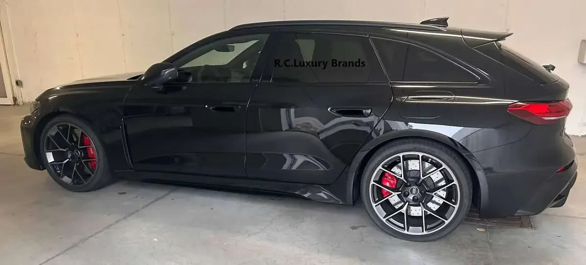 Nuova Audi RS5 Ambiente 639 CV (469 kW) 2026 Mythos Station wagon