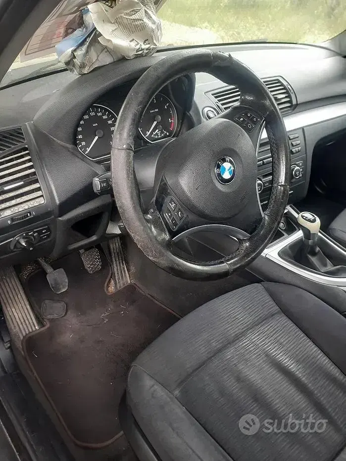 Usata BMW 118 Coupé 2007 Nero Coupé