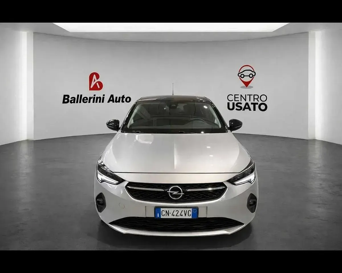 Gebraucht Opel Corsa Design & Tech 101 PS (74 kW) 2023 Silber Kleinwagen