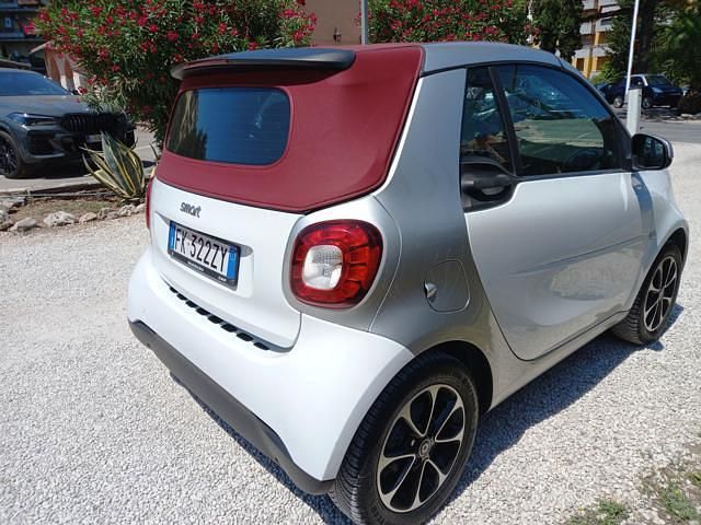 Usata Smart ForTwo Cabrio Passion 2017 Bianco Cabrio