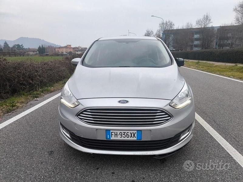 Usata Ford C-MAX 105 CV (77 kW) 2017 Grigio Monovolume