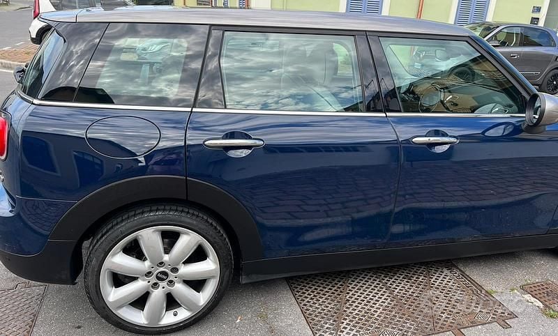 Usata Mini Clubman Hype 150 CV (110 kW) 2019 Blu Station wagon