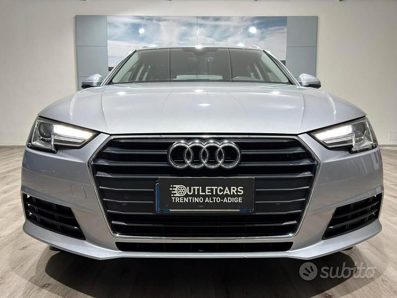 Usata Audi A4 150 CV (110 kW) 2016 Grigio Station wagon