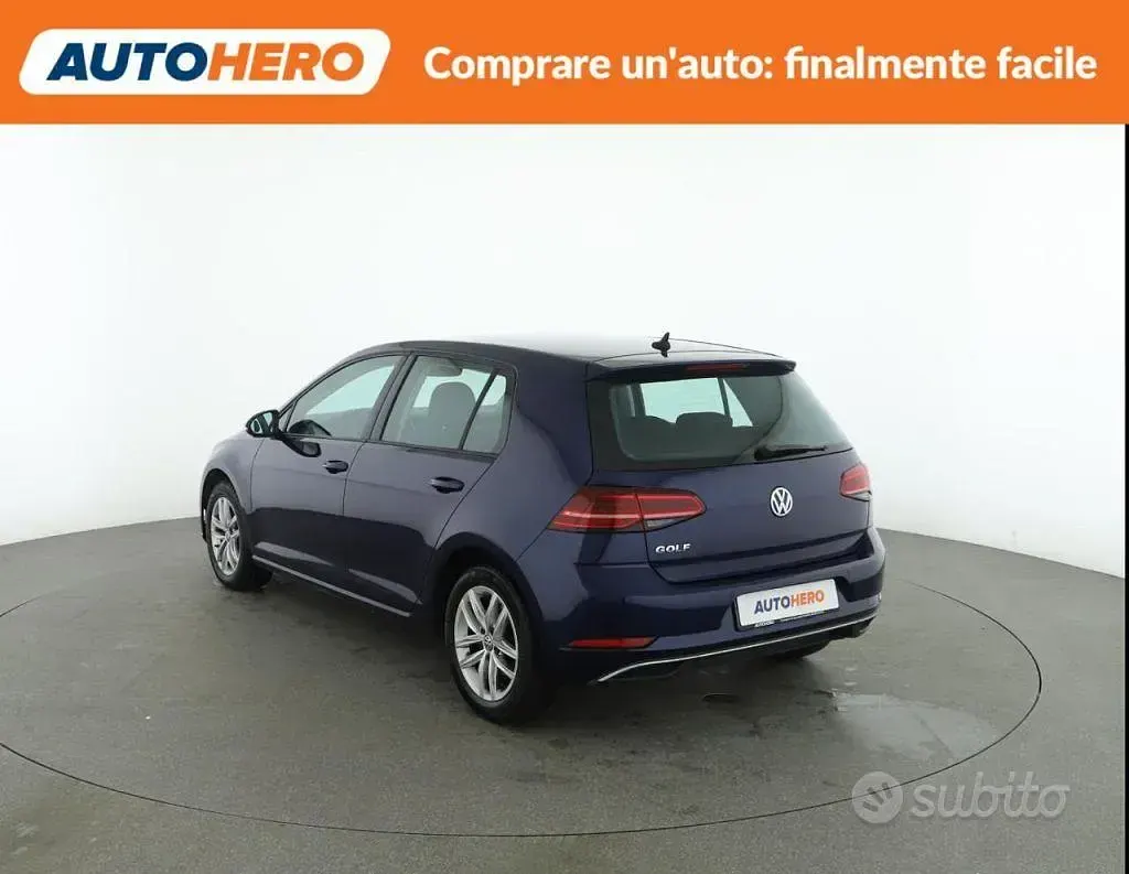 Brugt VW Golf VII Business 150 HK (110 kW) 2020 Blå Sedan