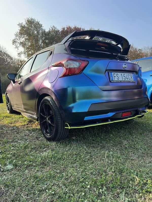 Usata Nissan Micra Acenta 71 CV (52 kW) 2018 Berlina
