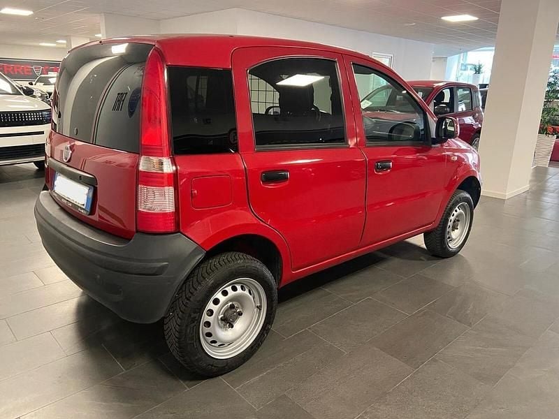 Usata Fiat Panda 4x4 Active 59 CV (43 kW) 2010 Rosso Utilitaria