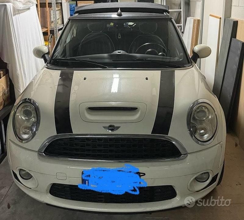 Bianco Usata 2009 Mini Cooper S Cabriolet Cabrio | 11.900 € - Immagine 1/1