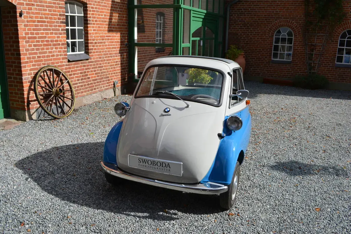 Usata BMW Isetta 250 12 CV (8 kW) 1958 Blu Coupé
