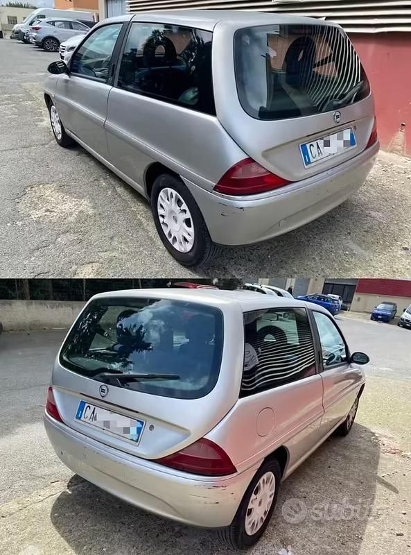 Usata Lancia Ypsilon 60 CV (44 kW) 2002 Grigio Utilitaria