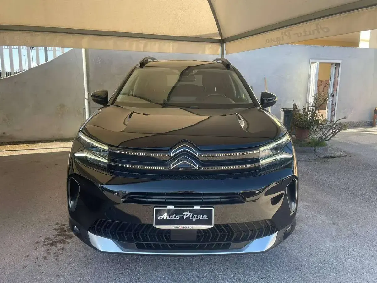 Usata Citroën C5 Aircross Shine 131 CV (96 kW) 2022 Nero SUV