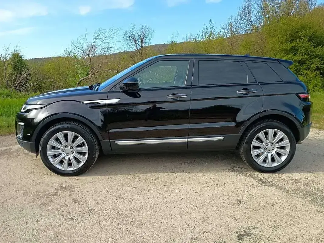 Usata Land Rover Range Rover evoque SE Dynamic 150 CV (110 kW) 2016 Nero SUV