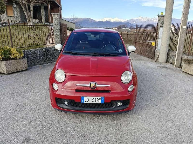 Usata Abarth 500 135 CV (99 kW) 2010 Utilitaria