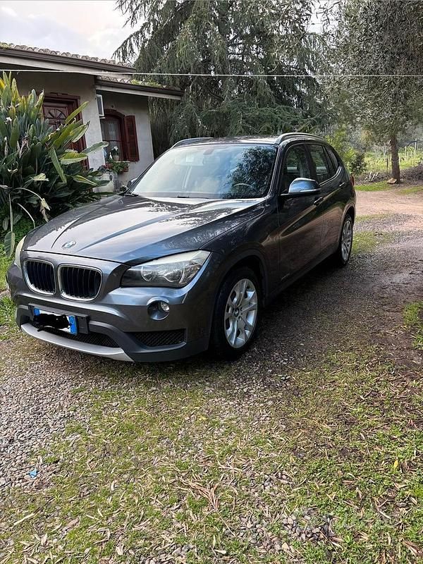 Usata BMW X1 143 CV (105 kW) 2012 Grigio SUV