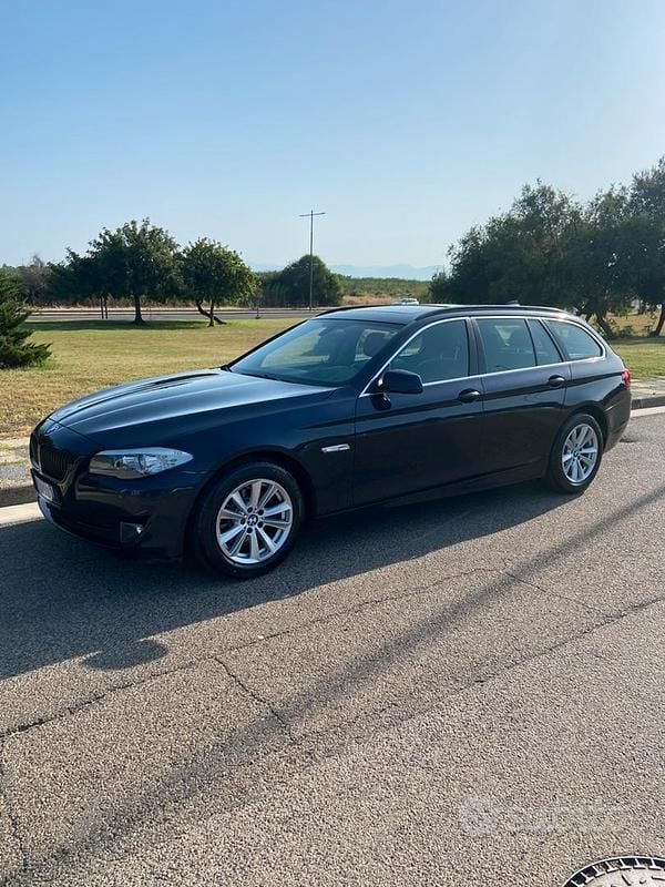 Usata BMW 520 2013 Blu Station wagon