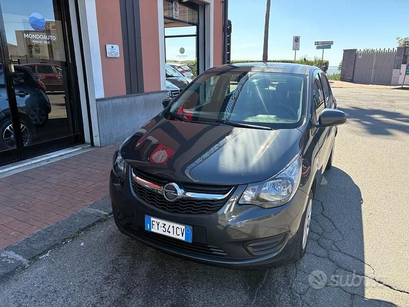 Usata Opel Karl Rocks 73 CV (53 kW) 2019 Grigio Utilitaria