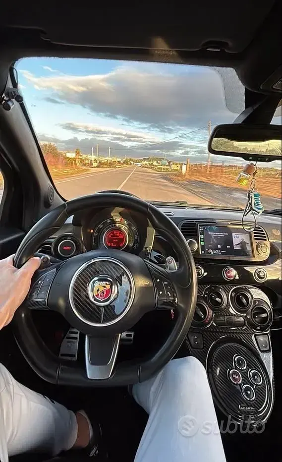 Usata Fiat 500 Abarth 140 CV (102 kW) 2013 Nero Berlina