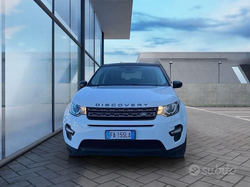 Usata Land Rover Discovery Sport Pure 150 CV (110 kW) 2015 Bianco SUV