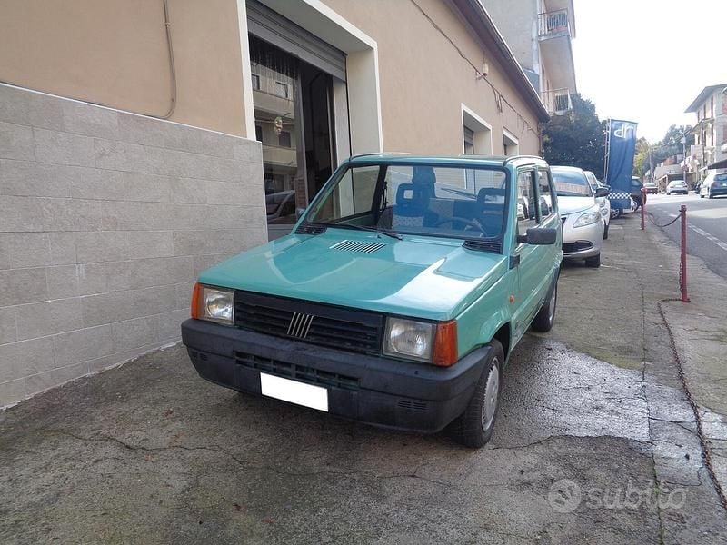 Verde Usata 1998 Fiat Panda Young | 1390 € (Buon prezzo) - Immagine 1/4