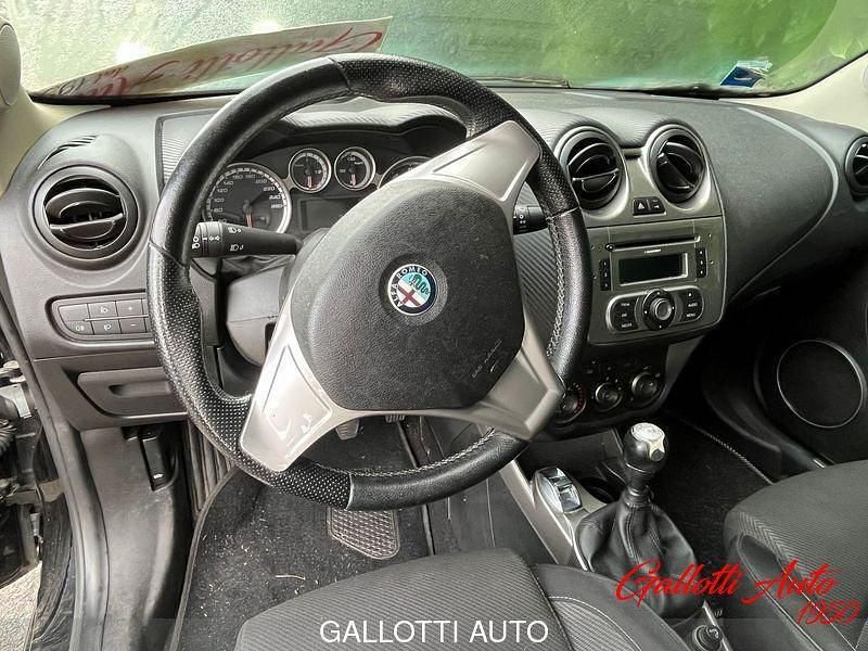 Second-hand Alfa Romeo MiTo 79 CP (58 kW) 2009 Negru Hatchback