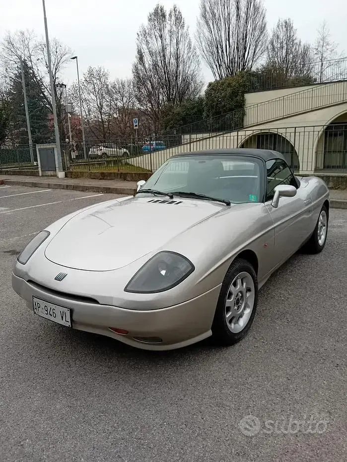 Usata Fiat Barchetta 131 CV (96 kW) 1997 Grigio Cabrio