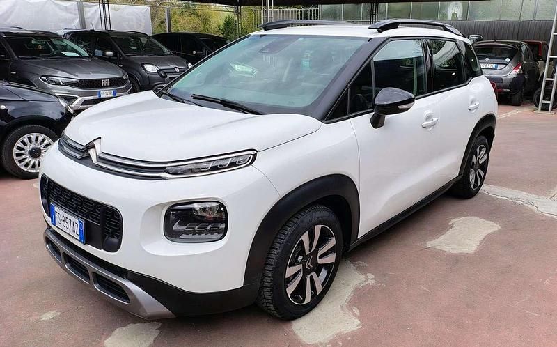 Usata Citroën C3 Aircross Feel 82 CV (60 kW) 2018 Bianco SUV