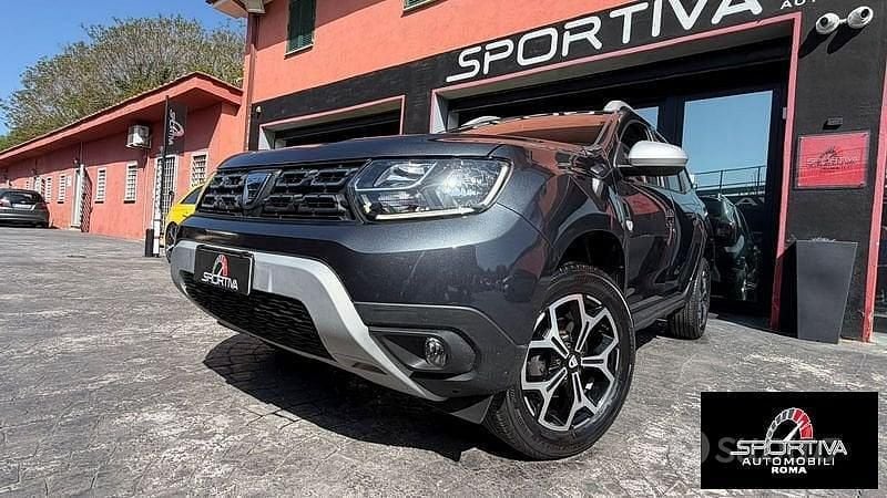Usata Dacia Duster Prestige 101 CV (74 kW) 2020 Grigio SUV