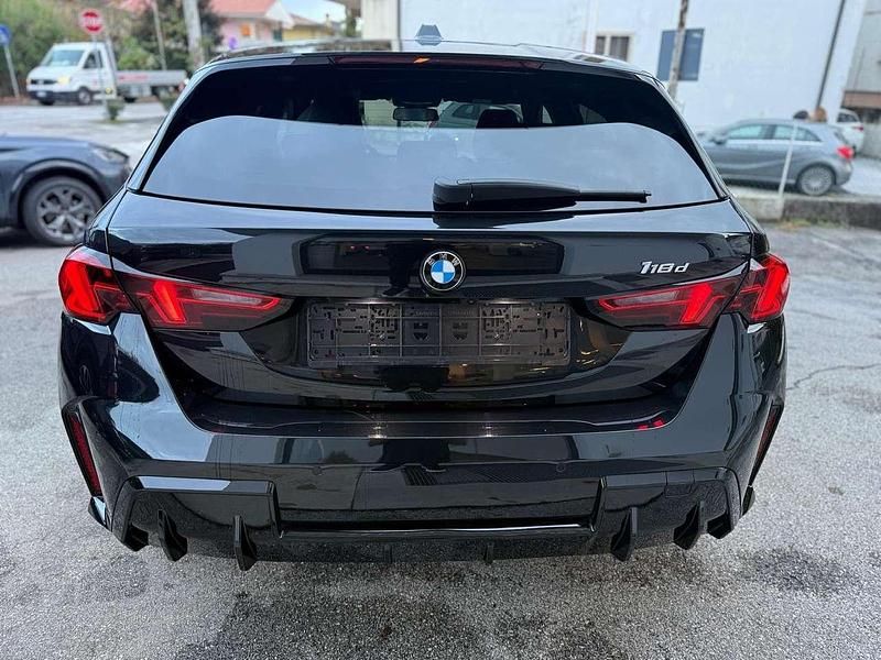 Usata BMW 118 M Sport 150 CV (110 kW) 2025 Nero Utilitaria