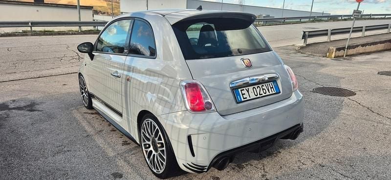 Usata Abarth 500 135 CV (99 kW) 2015 Grigio Berlina