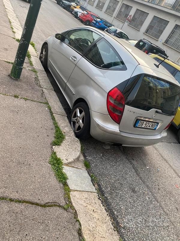 Usata Mercedes A180 2006 Grigio Coupé