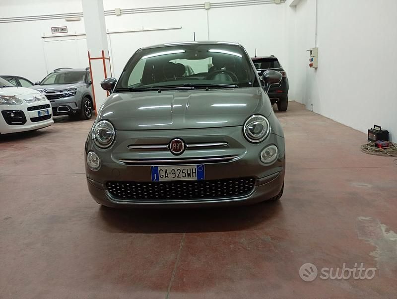 Usata Fiat 500 Dolcevita 69 CV (50 kW) 2020 Verde Berlina