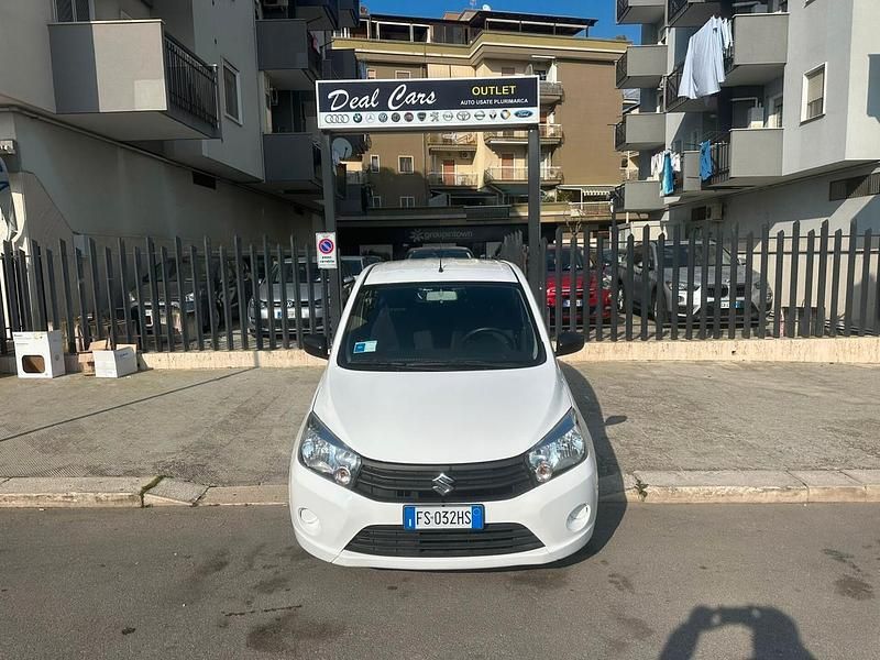Usata Suzuki Celerio Style 67 CV (49 kW) 2018 Bianco Utilitaria
