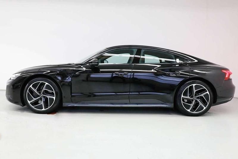 Usata Audi e-tron GT quattro Ambiente 350 kW (476 CV) 2021 Bianco Berlina