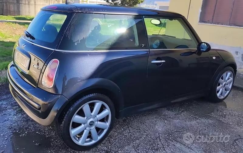 Usata Mini ONE 2006 Nero Utilitaria