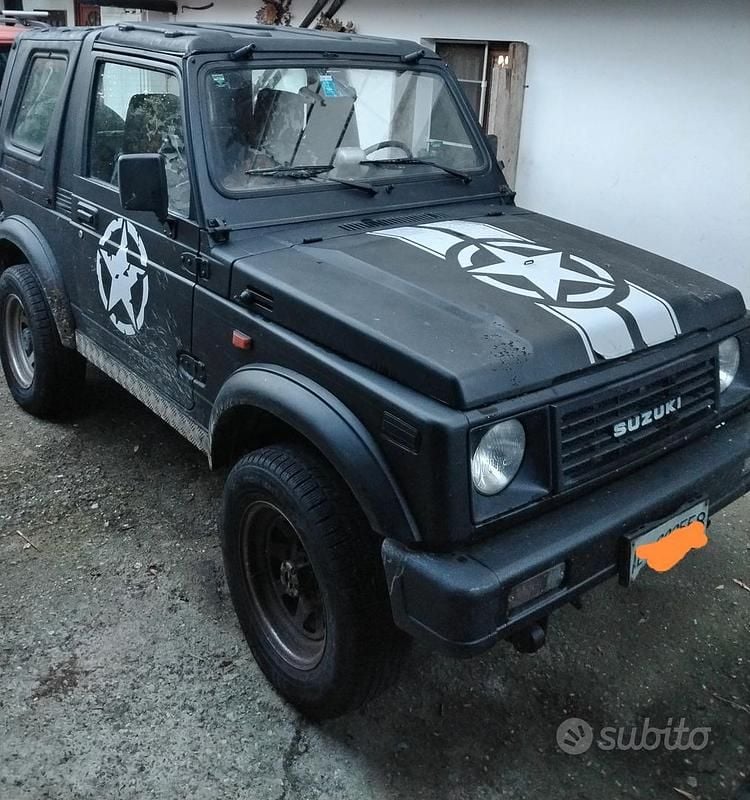 Usata Suzuki Samurai 1987 Nero SUV