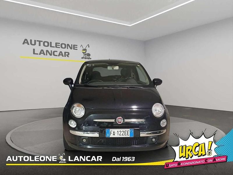 Usata Fiat 500 Lounge 95 CV (69 kW) 2015 Nero Berlina