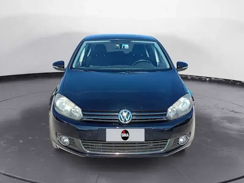 Usata VW Golf VI Highline 105 CV (77 kW) 2012 Nero Utilitaria