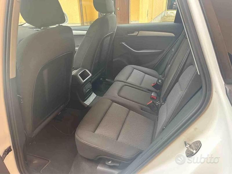 Usata Audi Q5 150 CV (110 kW) 2016 Bianco SUV