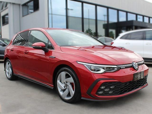 Usata VW Golf VII GTD 200 CV (147 kW) 2021 Rosso Utilitaria