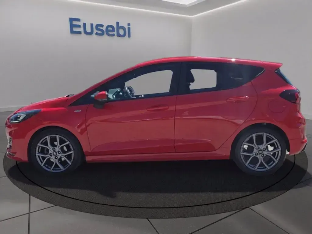 Usata Ford Fiesta ST-Line 125 CV (91 kW) 2023 Rosso race Utilitaria