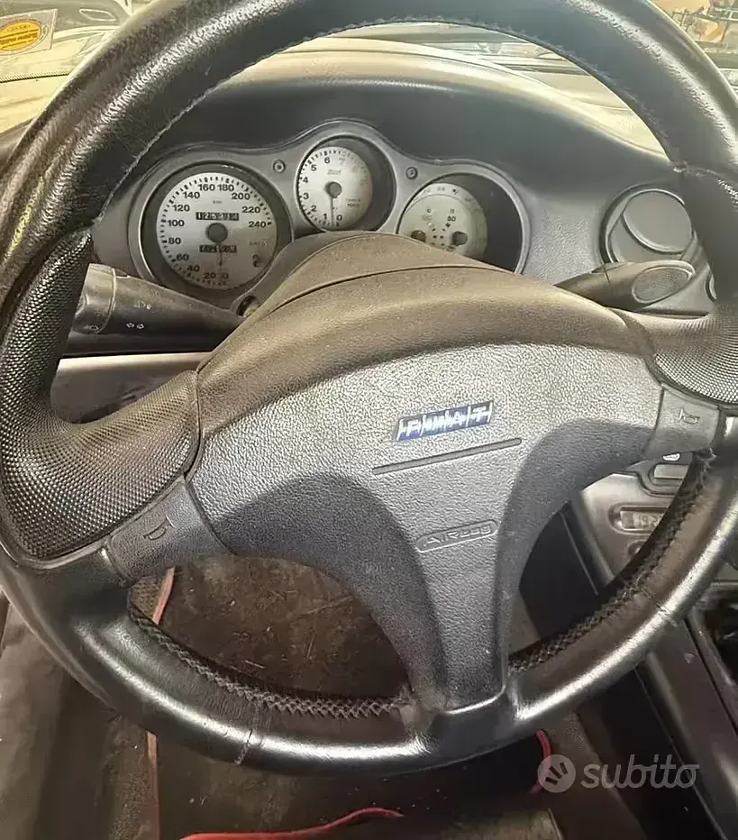 Usata Fiat Barchetta 131 CV (96 kW) 1997 Grigio Cabrio