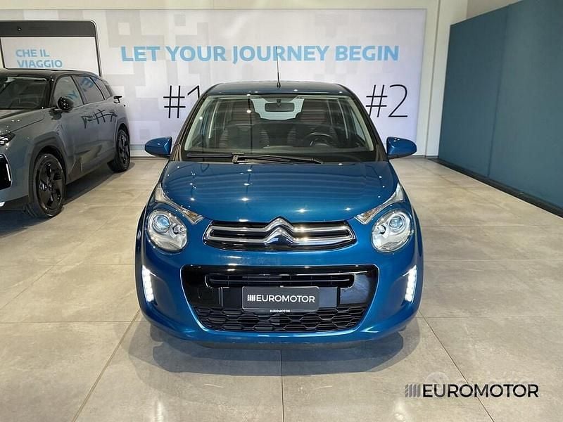 Usata Citroën C1 Shine 72 CV (52 kW) 2021 Blu Utilitaria