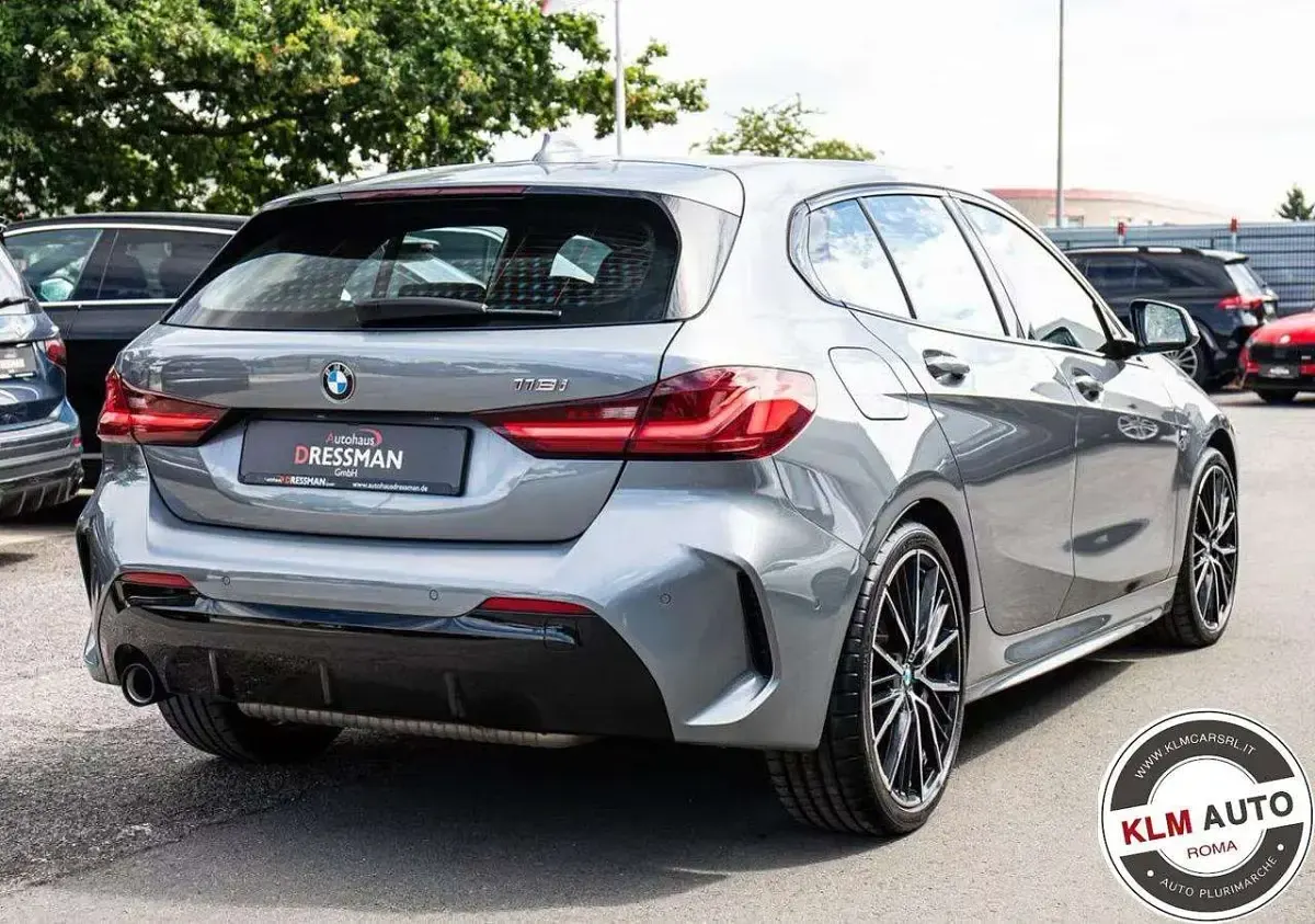 Usata BMW 118 M Sport 136 CV (100 kW) 2021 Grigio Berlina
