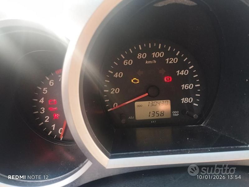 Usata Daihatsu Terios 86 CV (63 kW) 2007 Grigio SUV