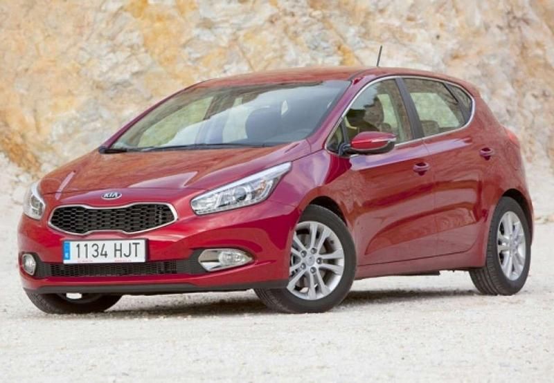Begagnad Kia Ceed 110 HK (80 kW) 2016 Vit Halvkombi