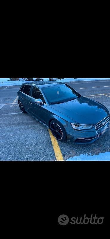 Usata Audi S3 2015 Grigio Berlina