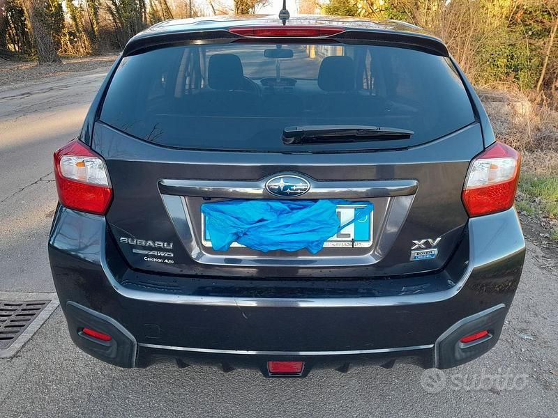 Usata Subaru XV 2013 Nero SUV